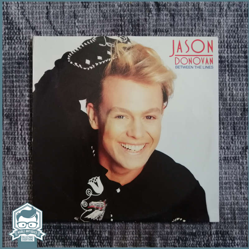 Original Jason Donovan Between The Lines LP!!!