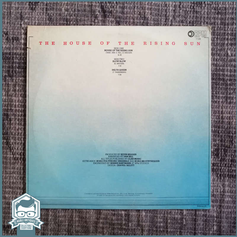 Original The House Of The Rising Sun LP!!!
