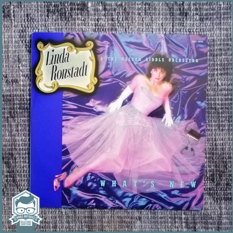 Original Linda Ronstadt What's New LP!!!