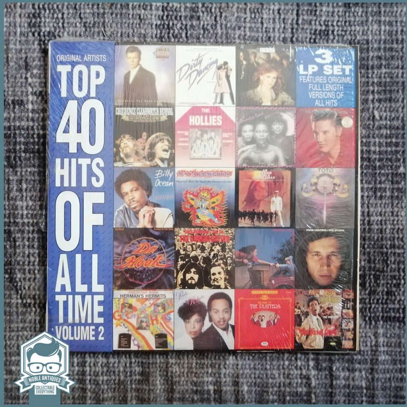 Original Top 40 Hits Of All Times LP!!!