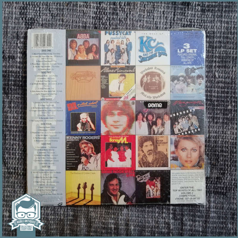 Original Top 40 Hits Of All Times LP!!!