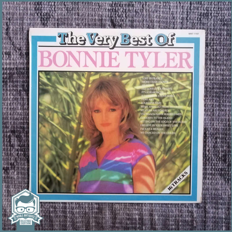 Original The Very Best Of Bonnie Tyler LP!!!