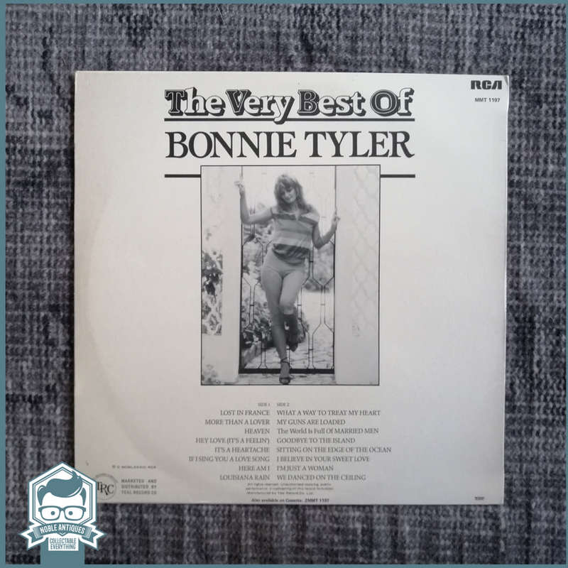 Original The Very Best Of Bonnie Tyler LP!!!