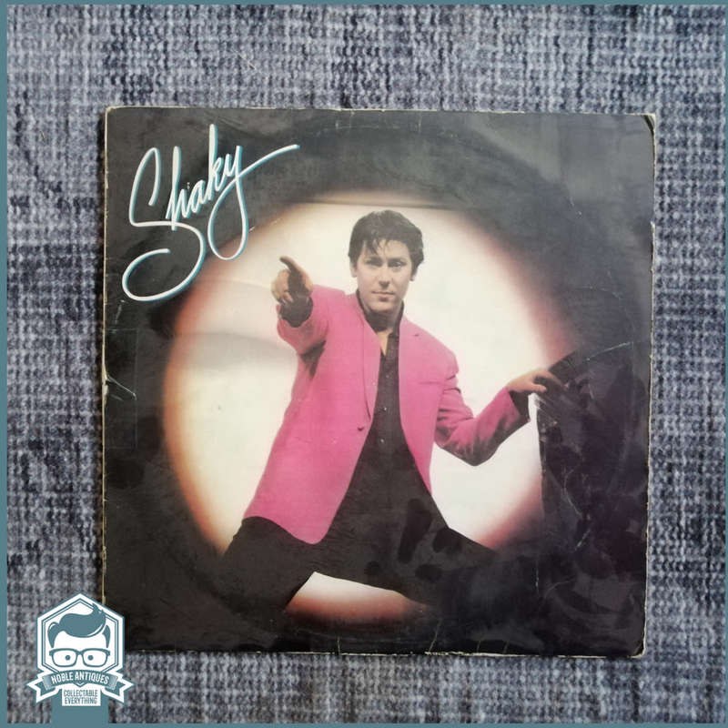 Original Shakin Stevens Shaky LP!!!