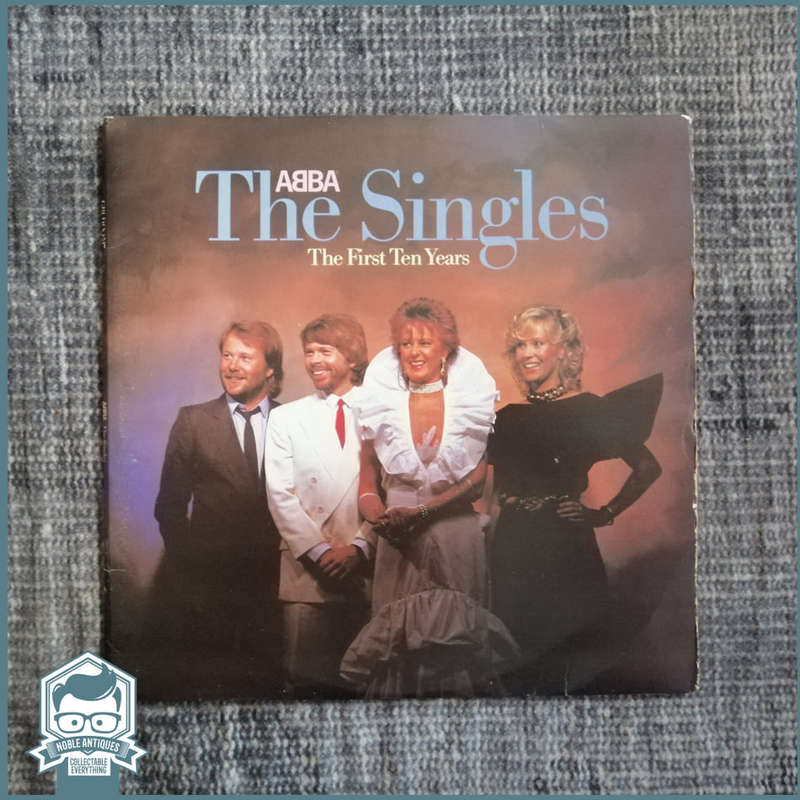 Original ABBA The Singles LP!!!