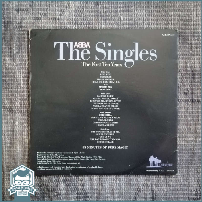 Original ABBA The Singles LP!!!