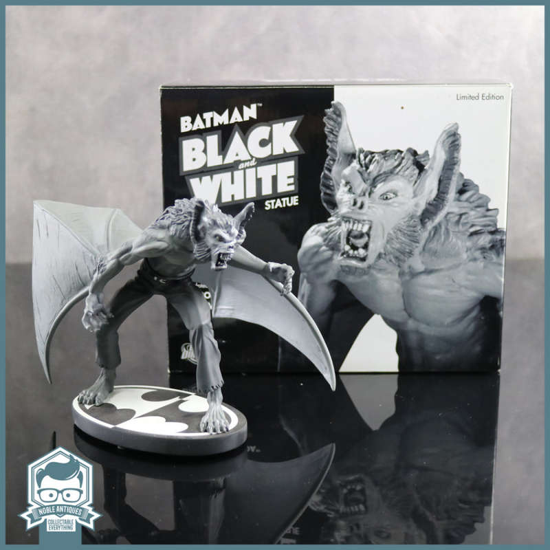 Original Boxed Limited Edition Batman B/W Series Man-Bat by Neal Adams (1211/2500)