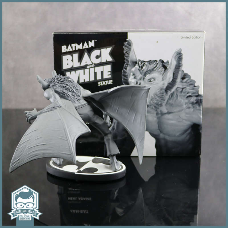 Original Boxed Limited Edition Batman B/W Series Man-Bat by Neal Adams (1211/2500)