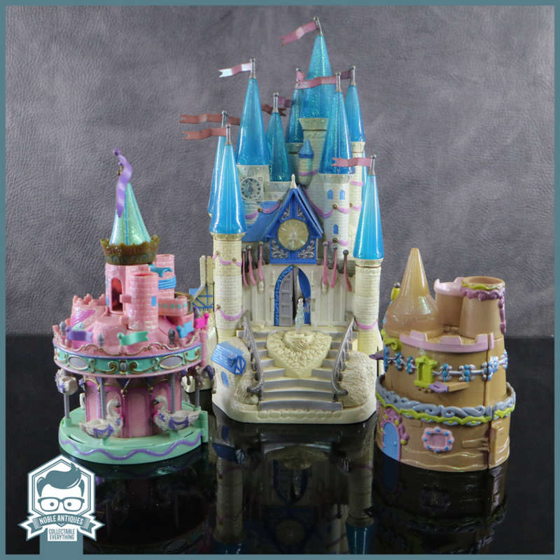 Large Vintage Toy Castle Collection!!!