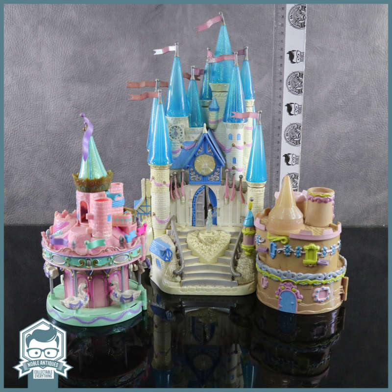 Large Vintage Toy Castle Collection!!!
