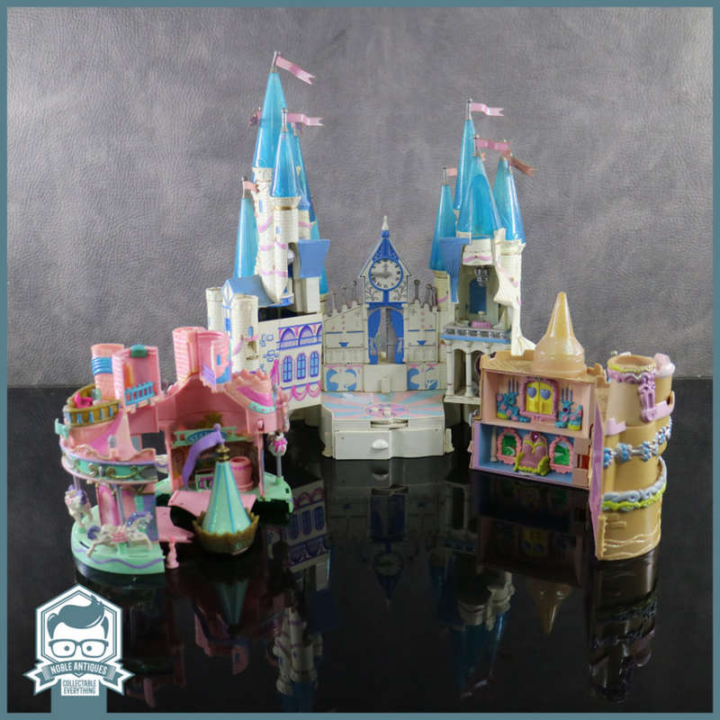 Large Vintage Toy Castle Collection!!!