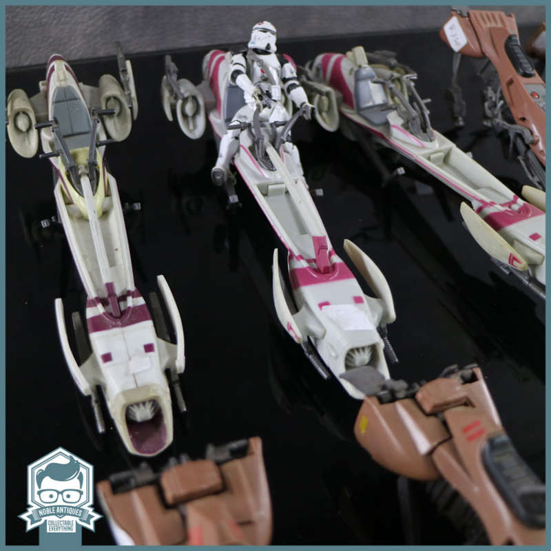 Massive Star Wars Figurine and Vehicle Collection!!! Bid For All!!!