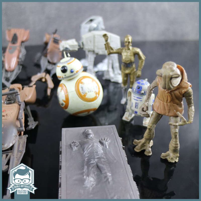Massive Star Wars Figurine and Vehicle Collection!!! Bid For All!!!