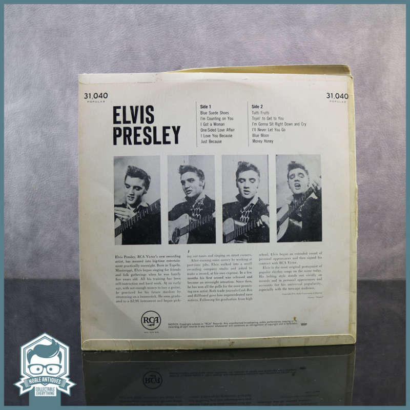 Original Elvis Presley LP!!!