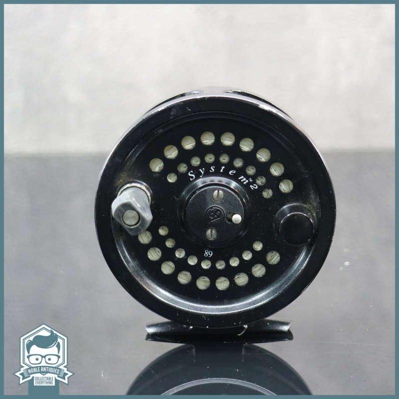 Original Scientific Anglers SYSTEM 2 (TWO) 89 Fly Fishing Reel!!!