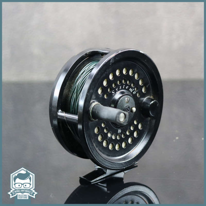 Original Scientific Anglers SYSTEM 2 (TWO) 89 Fly Fishing Reel!!!