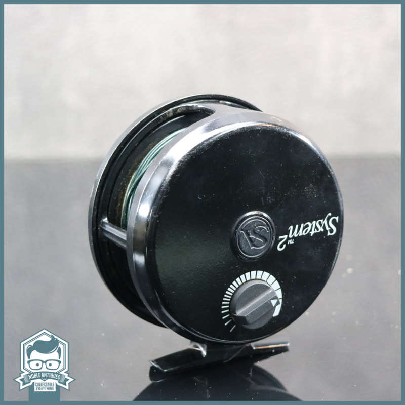 Original Scientific Anglers SYSTEM 2 (TWO) 89 Fly Fishing Reel!!!