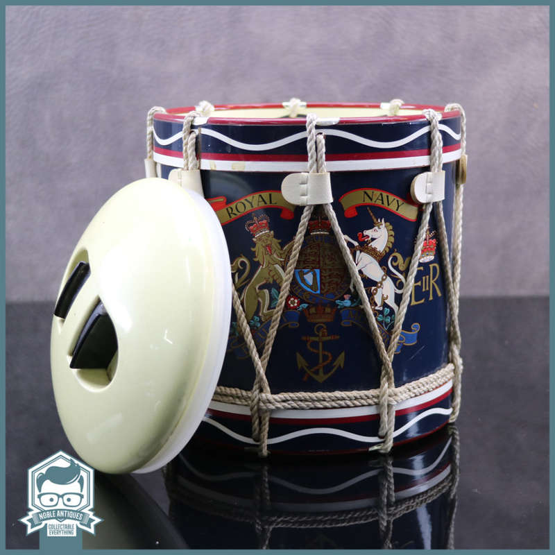 Original Royal Navy Drum Styled Ice Bucket!!!