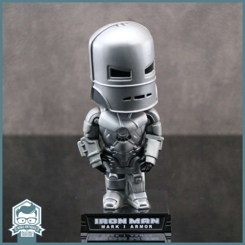 Original 2008 Marvel Funko Iron Man Mark 1 Armor Bobble Head Figurine!!!