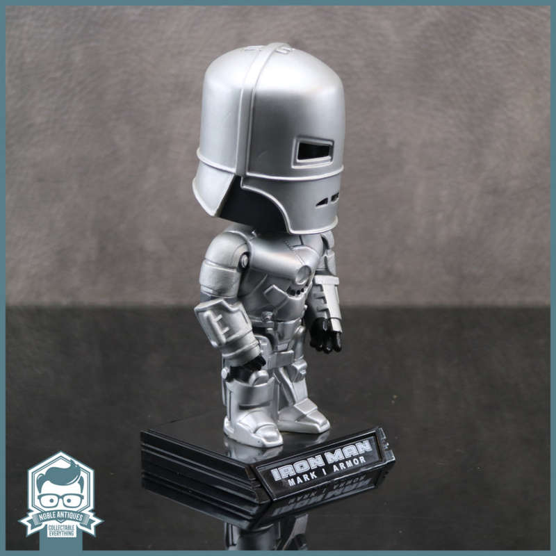 Original 2008 Marvel Funko Iron Man Mark 1 Armor Bobble Head Figurine!!!