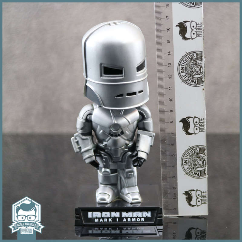 Original 2008 Marvel Funko Iron Man Mark 1 Armor Bobble Head Figurine!!!
