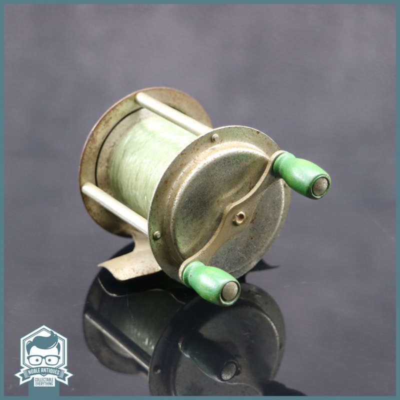 Small Vintage German Micro Fishing Reel!!!