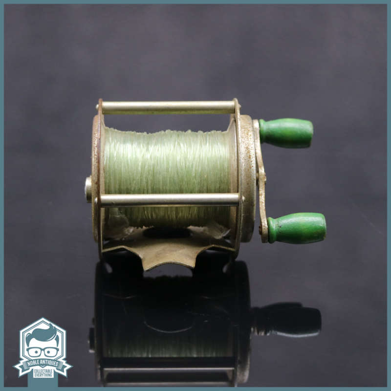 Small Vintage German Micro Fishing Reel!!!