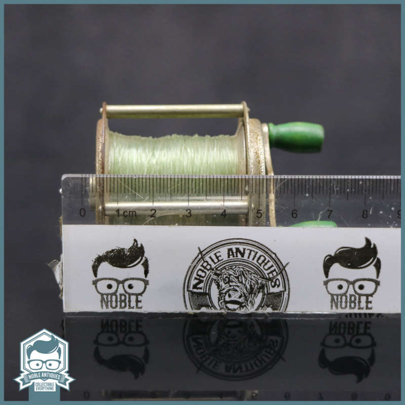 Small Vintage German Micro Fishing Reel!!!