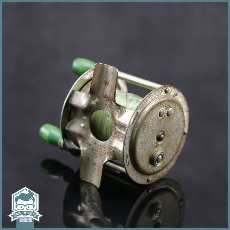 Small Vintage German Micro Fishing Reel!!!