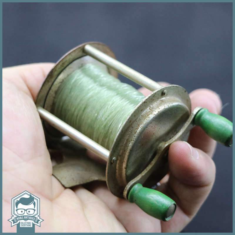Small Vintage German Micro Fishing Reel!!!