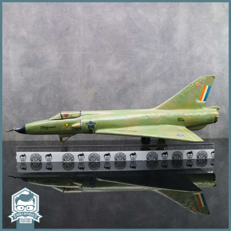 RARE!!! Large Handcrafted South African Mirage III C Fighter Plane!!!