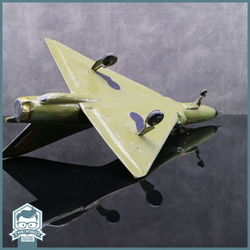 RARE!!! Large Handcrafted South African Mirage III C Fighter Plane!!!