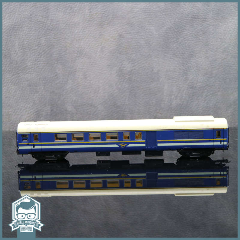Original HO Scale Lima SAR/SAS Blue Train Passenger Coach!!! (Nr2) Like New!!!