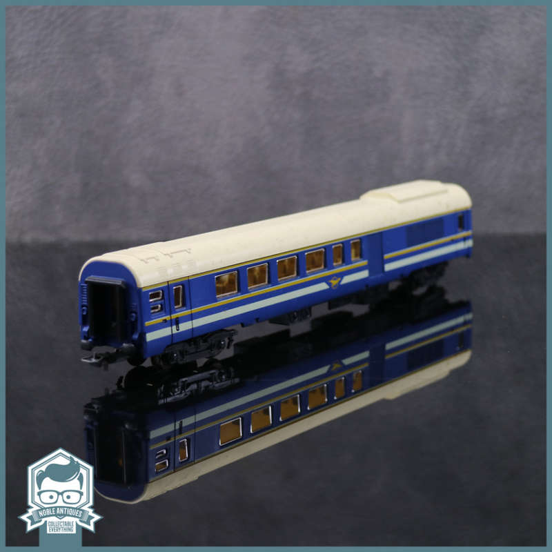 Original HO Scale Lima SAR/SAS Blue Train Passenger Coach!!! (Nr2) Like New!!!