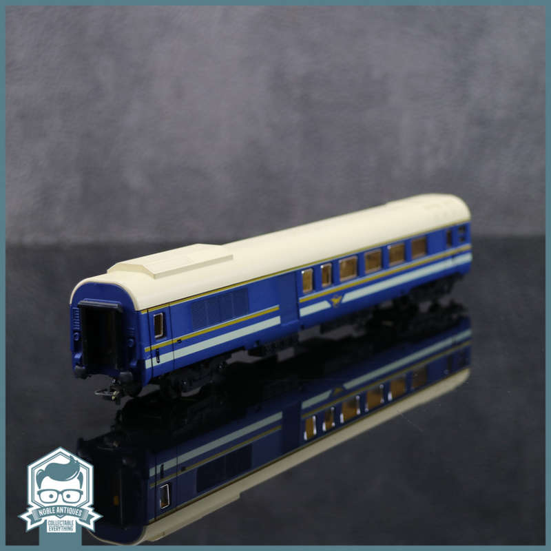 Original HO Scale Lima SAR/SAS Blue Train Passenger Coach!!! (Nr2) Like New!!!