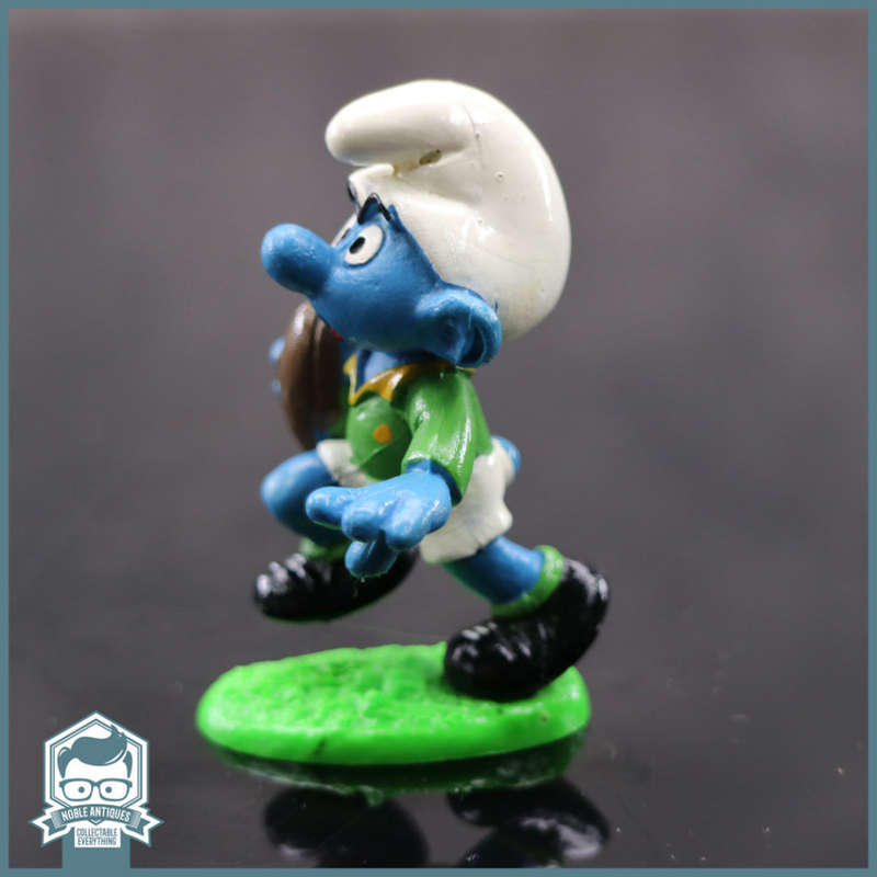 SUPER RARE!!! Original Vintage 1980 Peyo Springbok Rugby Smurf!!!