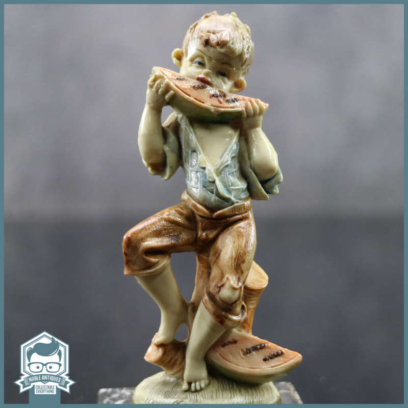 Original Italian Depose Figurine on Marble Base!!!