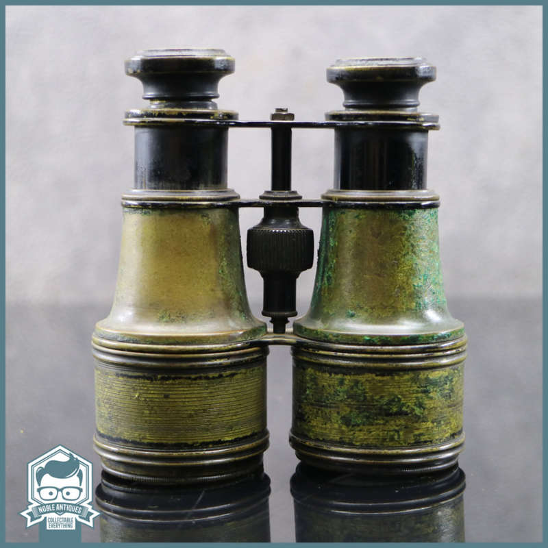 Original Brass WWII Binoculars!!!