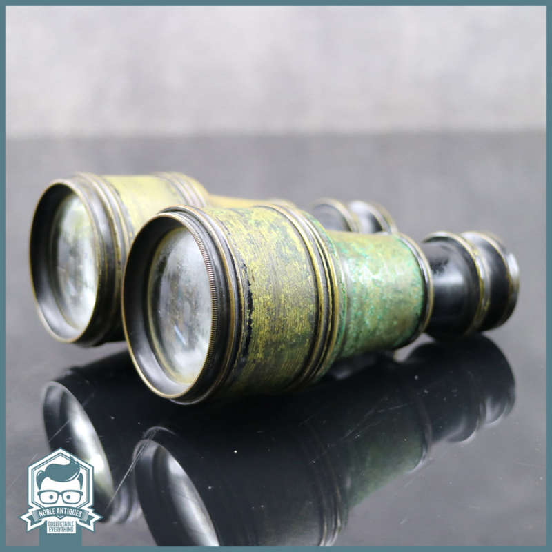 Original Brass WWII Binoculars!!!