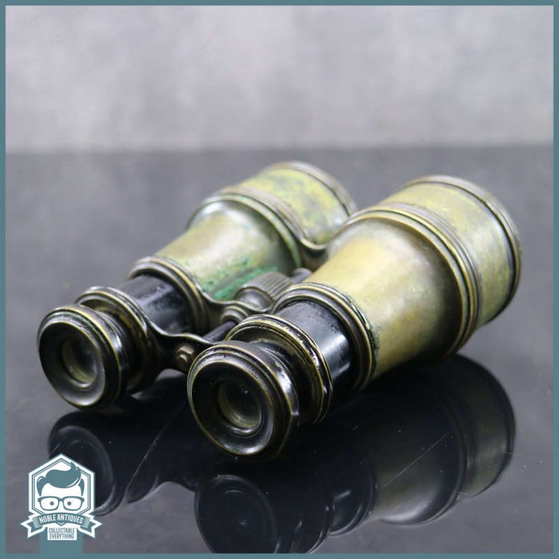 Original Brass WWII Binoculars!!!