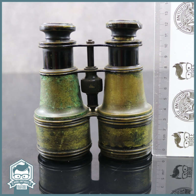 Original Brass WWII Binoculars!!!