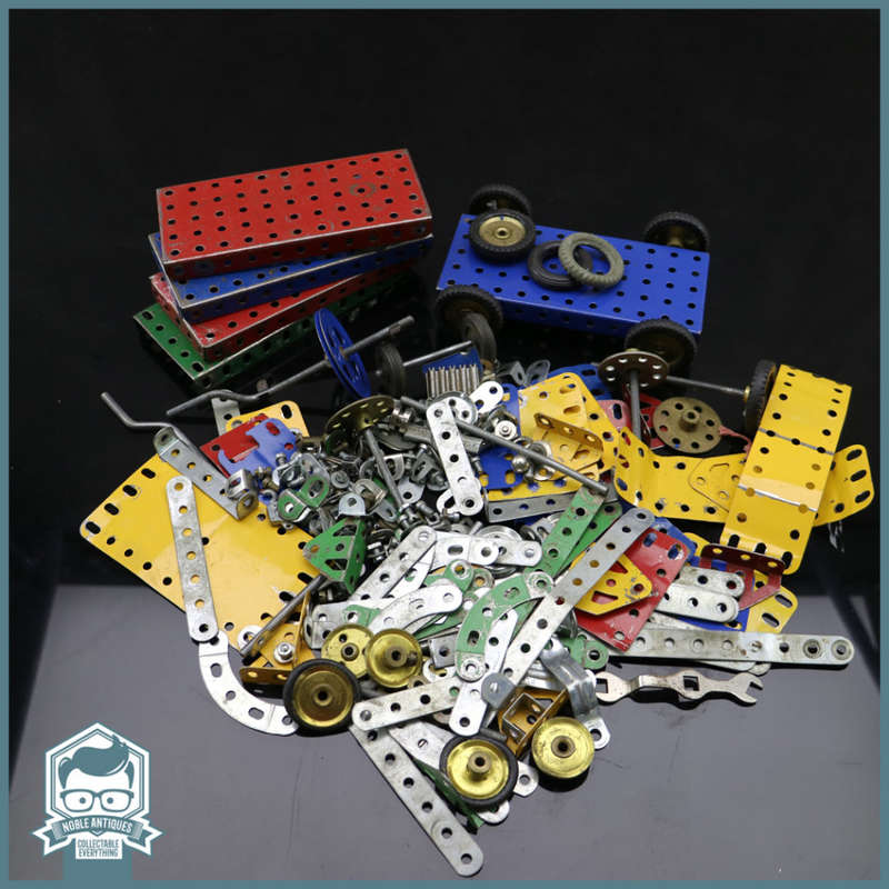 Vintage Meccano Parts Collection!!! Bid For All!!!