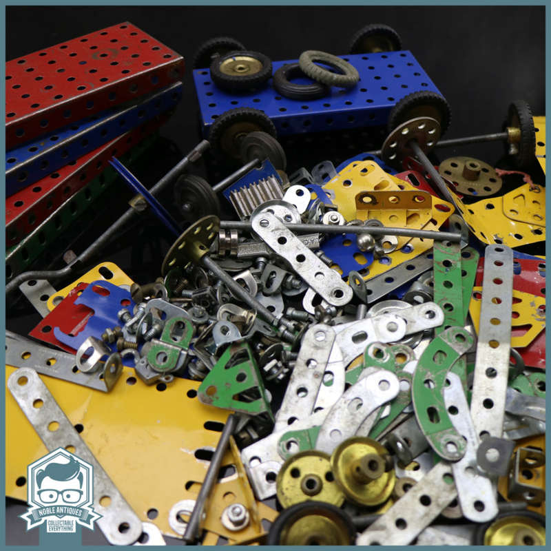 Vintage Meccano Parts Collection!!! Bid For All!!!