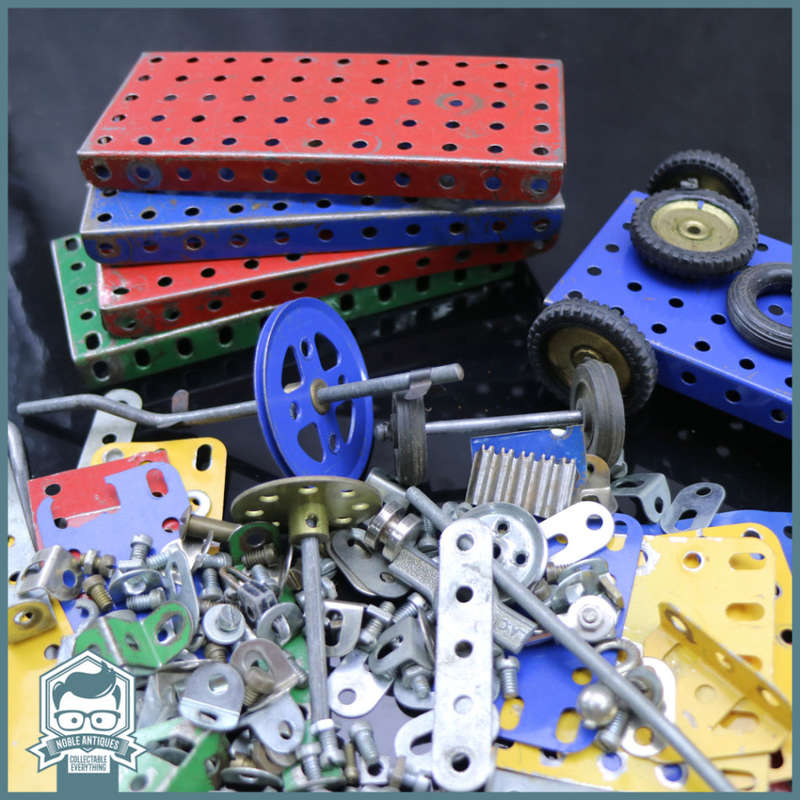 Vintage Meccano Parts Collection!!! Bid For All!!!