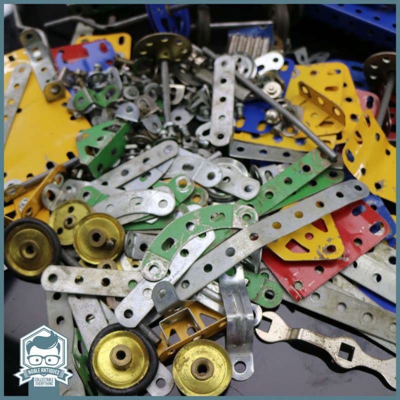 Vintage Meccano Parts Collection!!! Bid For All!!!