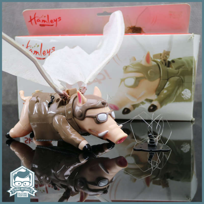 Original Boxed Hamleys Flap Flap Flying Pig!!!