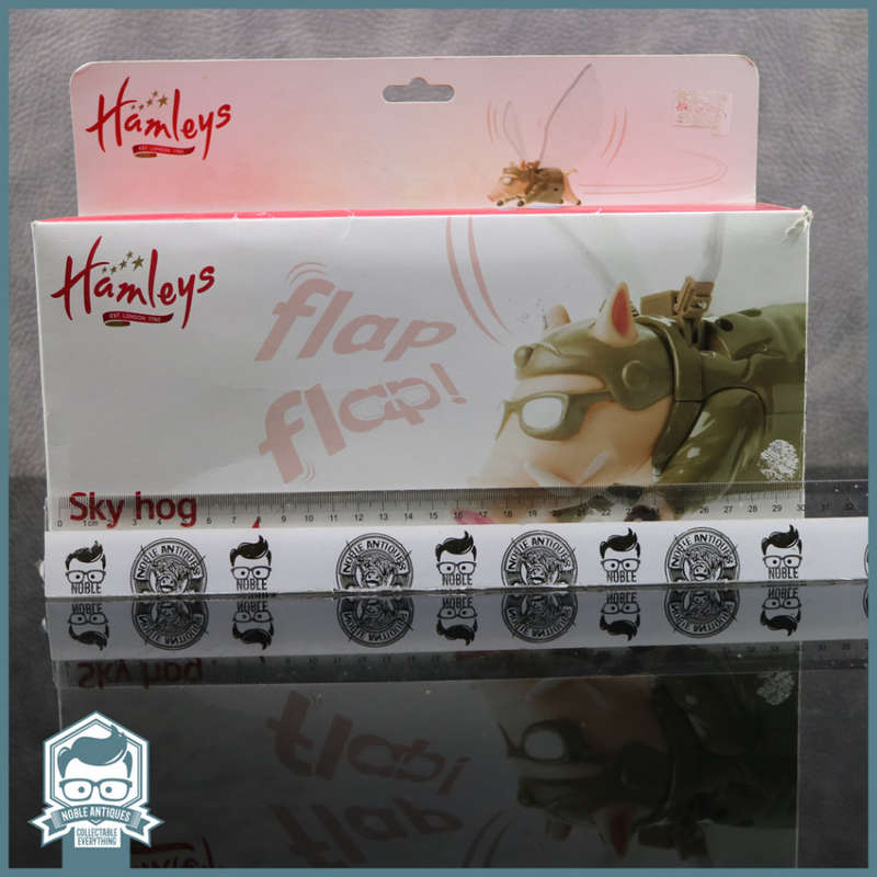 Original Boxed Hamleys Flap Flap Flying Pig!!!
