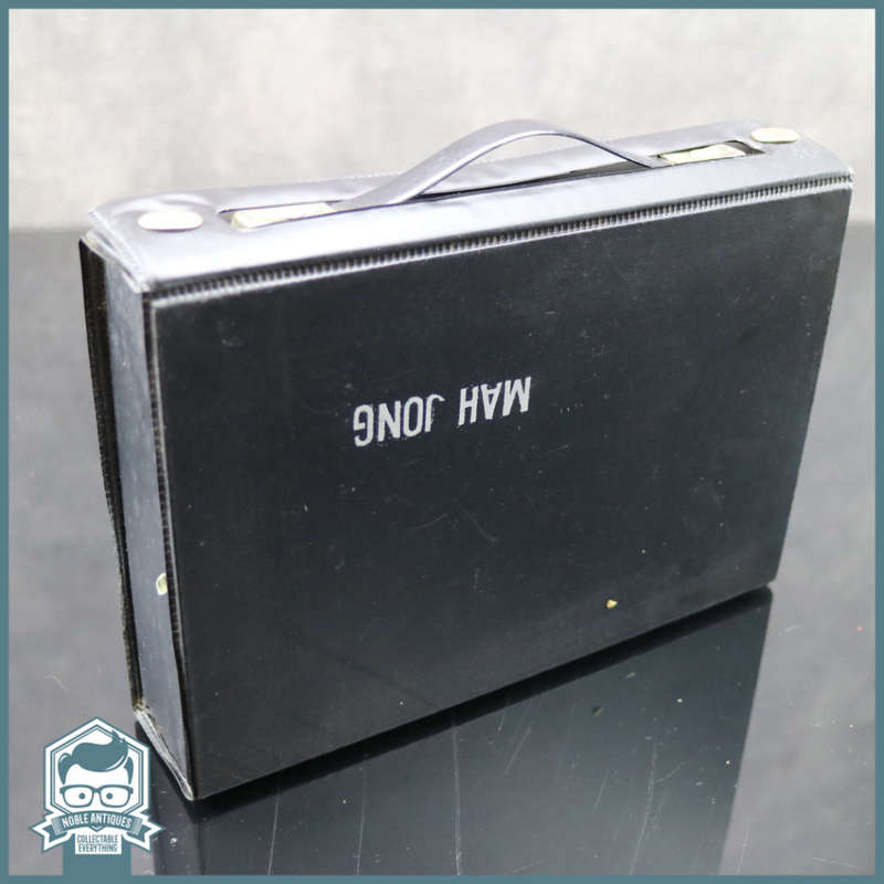 Complete Vintage Cased Mah Jong Game!!!