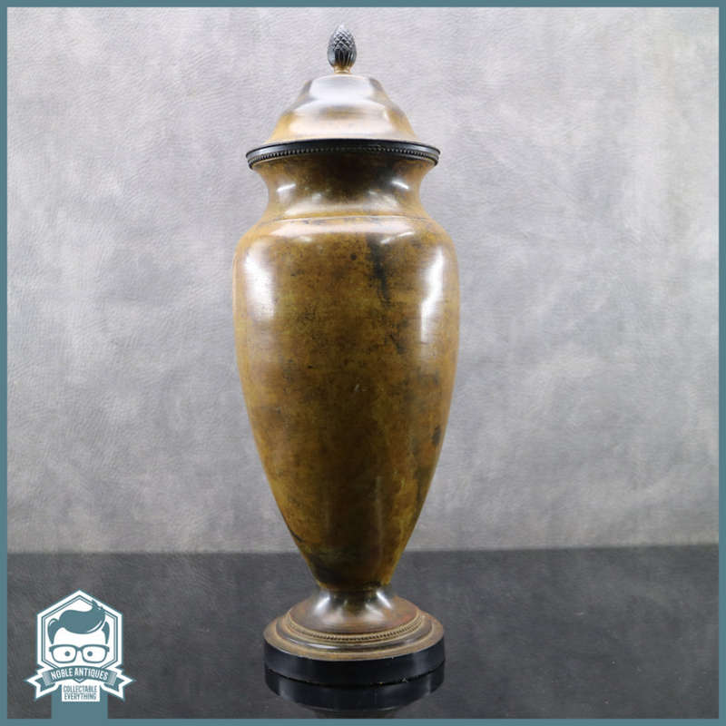 Large Antique Styled Metal Urn!!! 400mm Tall!!!