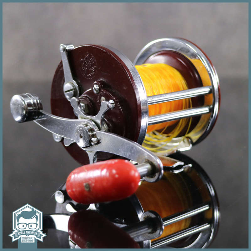 Working Vintage Penn Master Sea Fishing Reel!!!